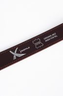 Leather belt X JEANS BASICS 98-007-LIGHT-BROWN