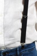 Suspenders X JEANS DJ25-BLACK