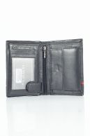 Wallet CAVALDI N4-P-CGN-1577-BLACK-RED