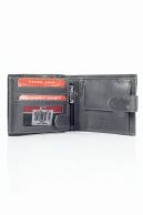 Wallet PIERRE CARDIN 324A-VO02-NERO-ROSSO