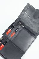 Wallet PIERRE CARDIN 326A-VO02-NERO-ROSSO