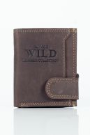 Wallet WILD CC1-MHU-RFID-2274-BROWN