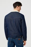 Denim jacket with lining WRANGLER 112371364
