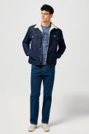 Denim jacket with lining WRANGLER 112371364