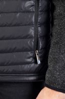 Jacket AERONAUTICAL CAMPUS-BLACK-MELANGE