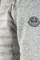 Jacket AERONAUTICAL CAMPUS-WHITE-MELANGE
