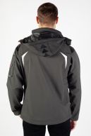 Jacket GEOGRAPHICAL NORWAY TECHNO-Dark-Grey