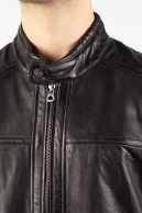 Leather jacket GIPSY GMDewid-CF-LABUV-black
