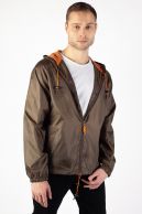 Raincoat GEOGRAPHICAL NORWAY BOAT-Kaki
