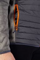 Wind jacket JACK & JONES 12182242-Grey-Mel-SET-IN