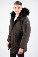 Winter jacket LEGENDERS AIRDONE-ARMY-KHAKI