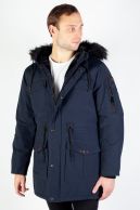 Winter jacket LEGENDERS AIRDONE-NAVY