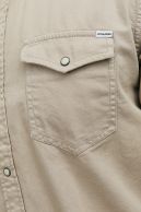 Denim shirt JACK & JONES 12138115-Crockery