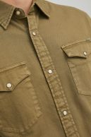 Denim shirt JACK & JONES 12138115-Forest-Night