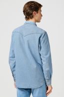 Denim shirt WRANGLER 112362376