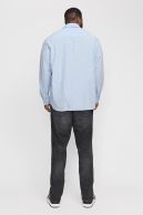 Linen shirt JACK & JONES 12269089-Chambray-Blue