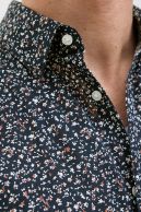 Linen shirt JACK & JONES 12274951-Night-Sky