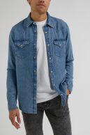 Denim shirt LEE L66WCUA29