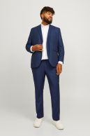 Suit trousers JACK & JONES 12263989-Dark-Navy