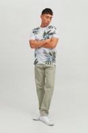 T-shirt JACK & JONES 12203764-White-SS23