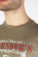 T-shirt LEGENDERS HALIFAX-LIGHT-KHAKI