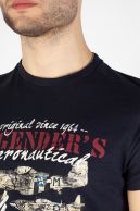 T-shirt LEGENDERS HALIFAX-NAVY