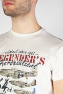 T-shirt LEGENDERS HALIFAX-OFFWHITE