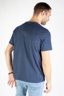 T-shirt MCL 35760-LACIVERT-MELANJ
