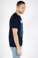 T-shirt MCL 36034-LACIVERT
