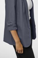 Blazer PIECES 17090996-Ombre-Blue