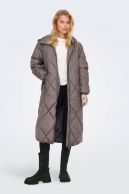 Coat ONLY 15242557-Plum-Truffle