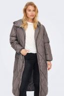 Winter jacket ONLY 15242557-Plum-Truffle