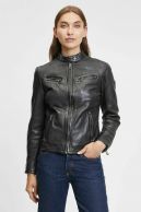 Leather jacket GIPSY GWDjura-LASOV-black