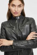 Leather jacket GIPSY GWDjura-LASOV-black
