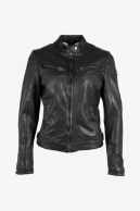 Leather jacket GIPSY GWDjura-LASOV-black