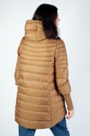 Winter jacket FLY 1828-Brown