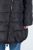 Winter jacket LAURA JO 19042GT-BLACK