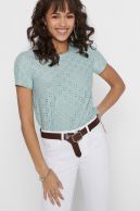 T-shirt JACQUELINE DE YONG 15158450-Ether