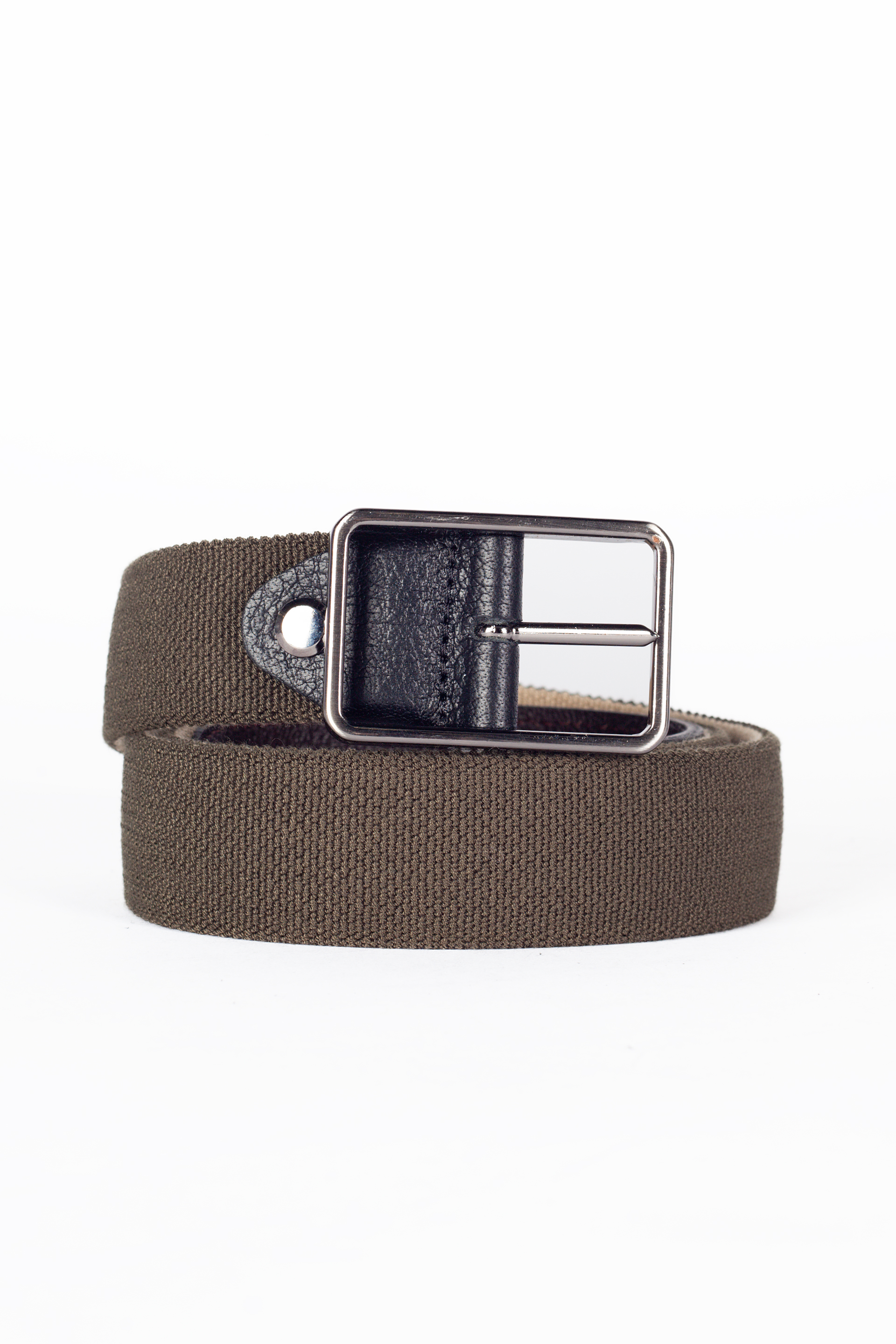 Canvas belt BLK JEANS 006340-KHAKI