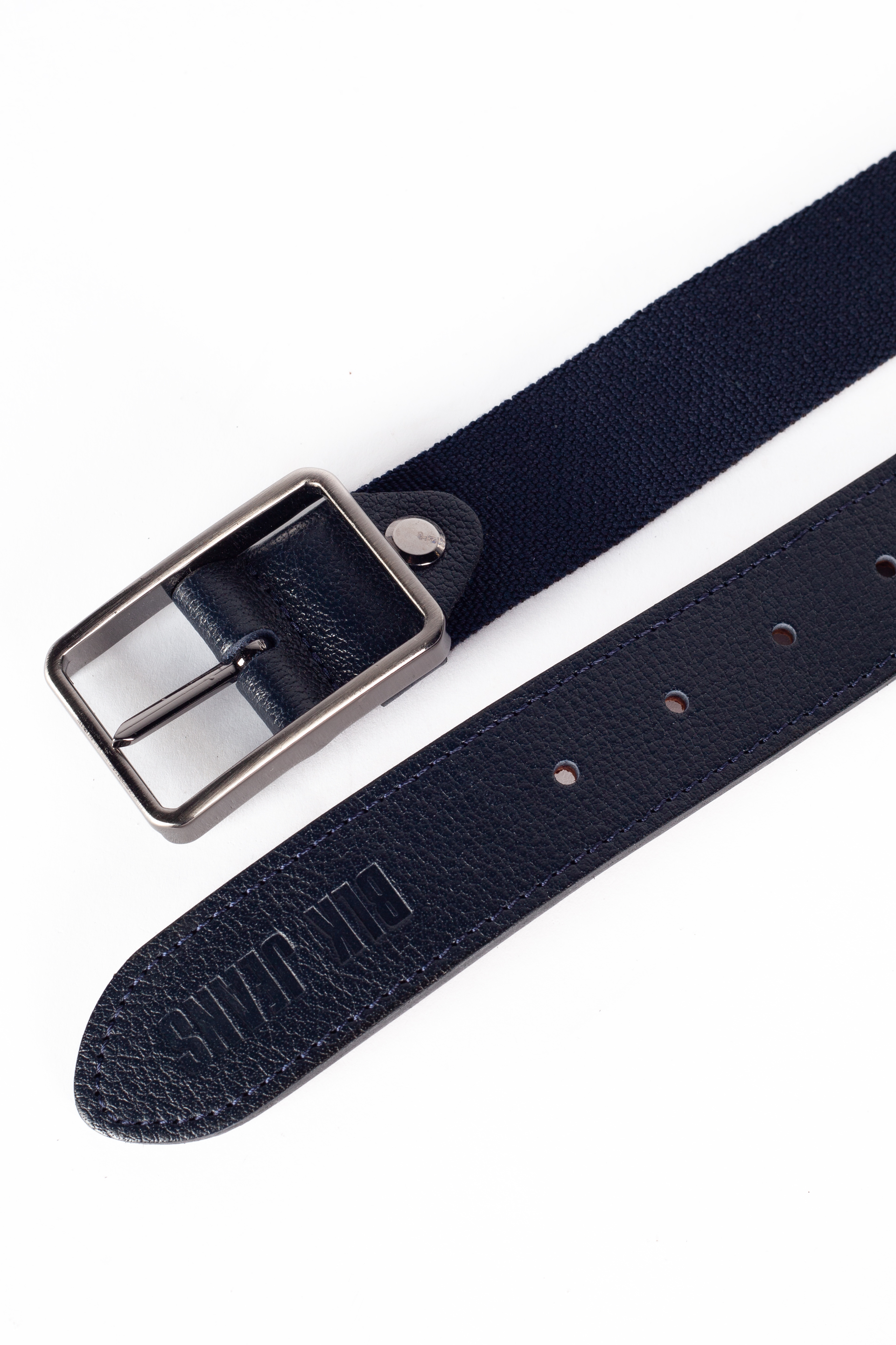 Canvas belt BLK JEANS 006340-NAVY