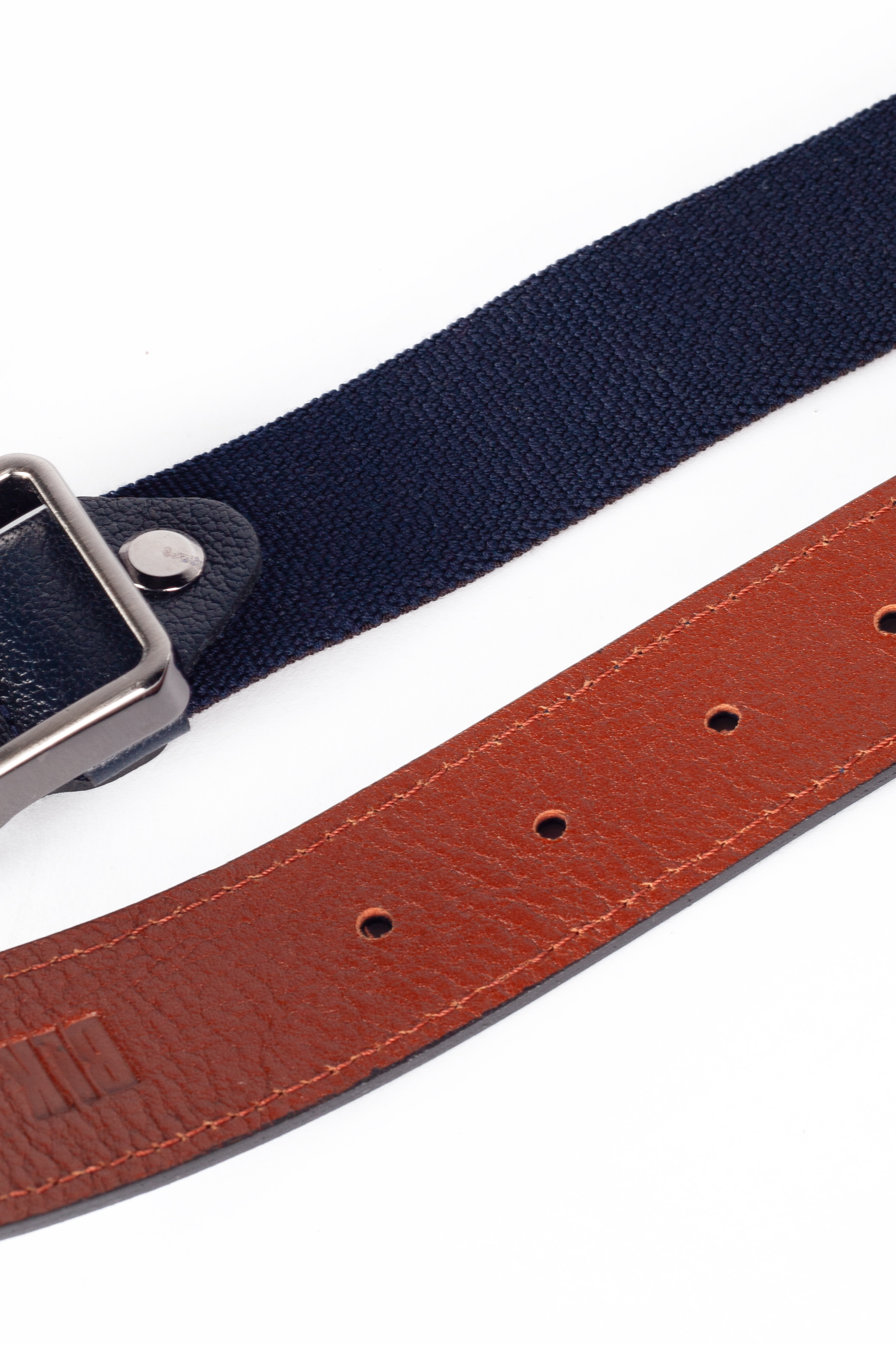 Canvas belt BLK JEANS 006340-NAVY