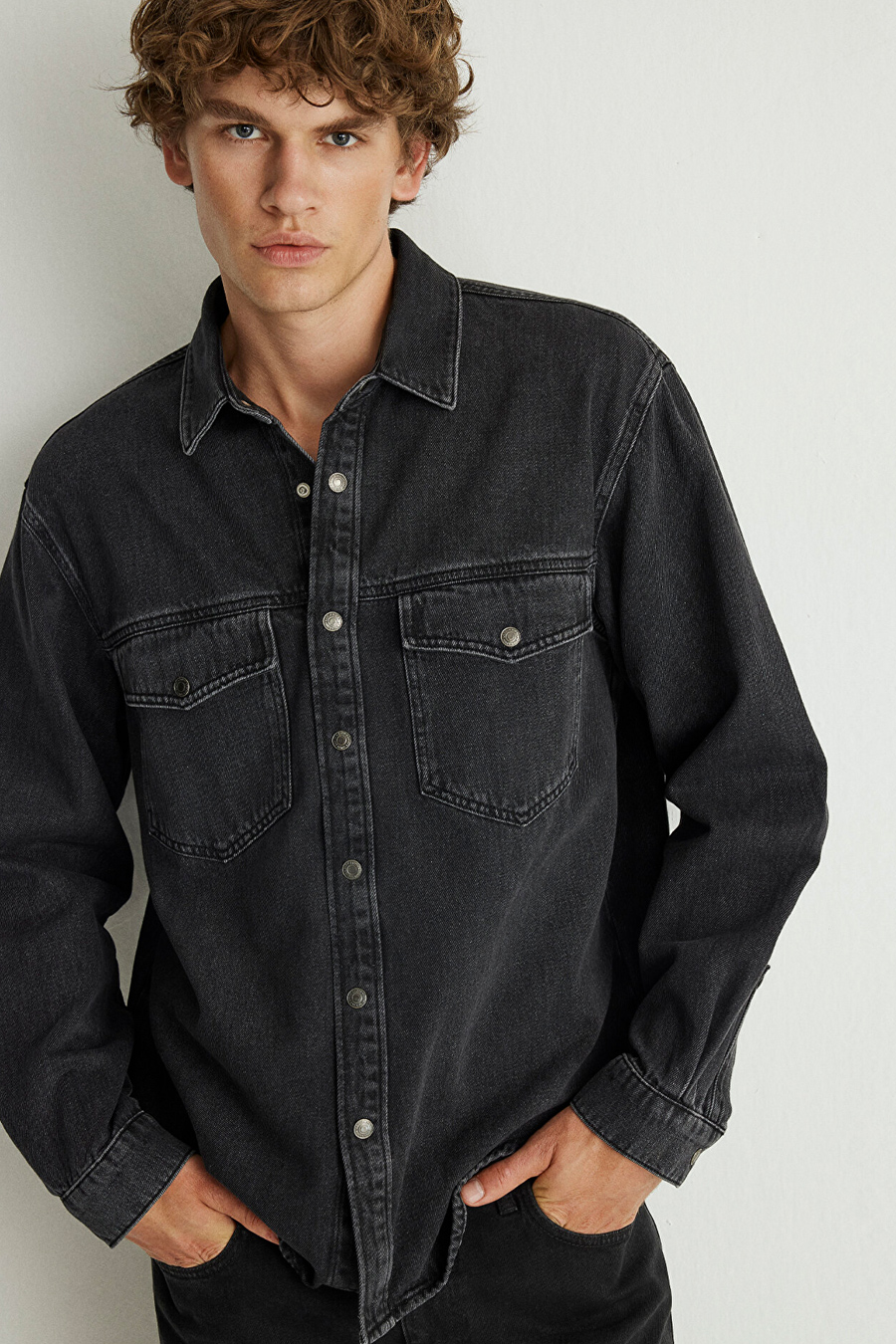 Denim shirt MAVI 0210031-80482