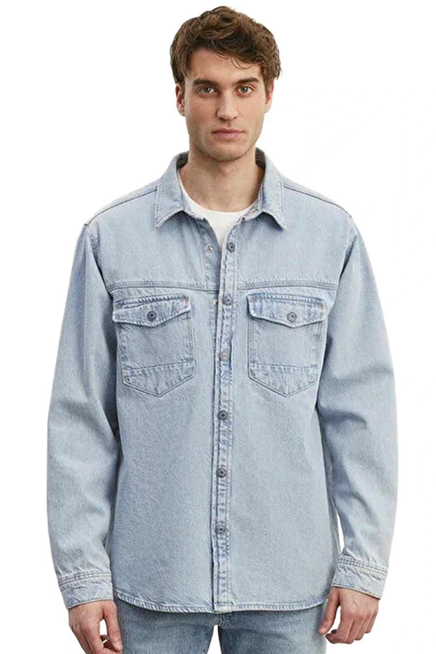 Denim shirt MAVI 0210845-86634