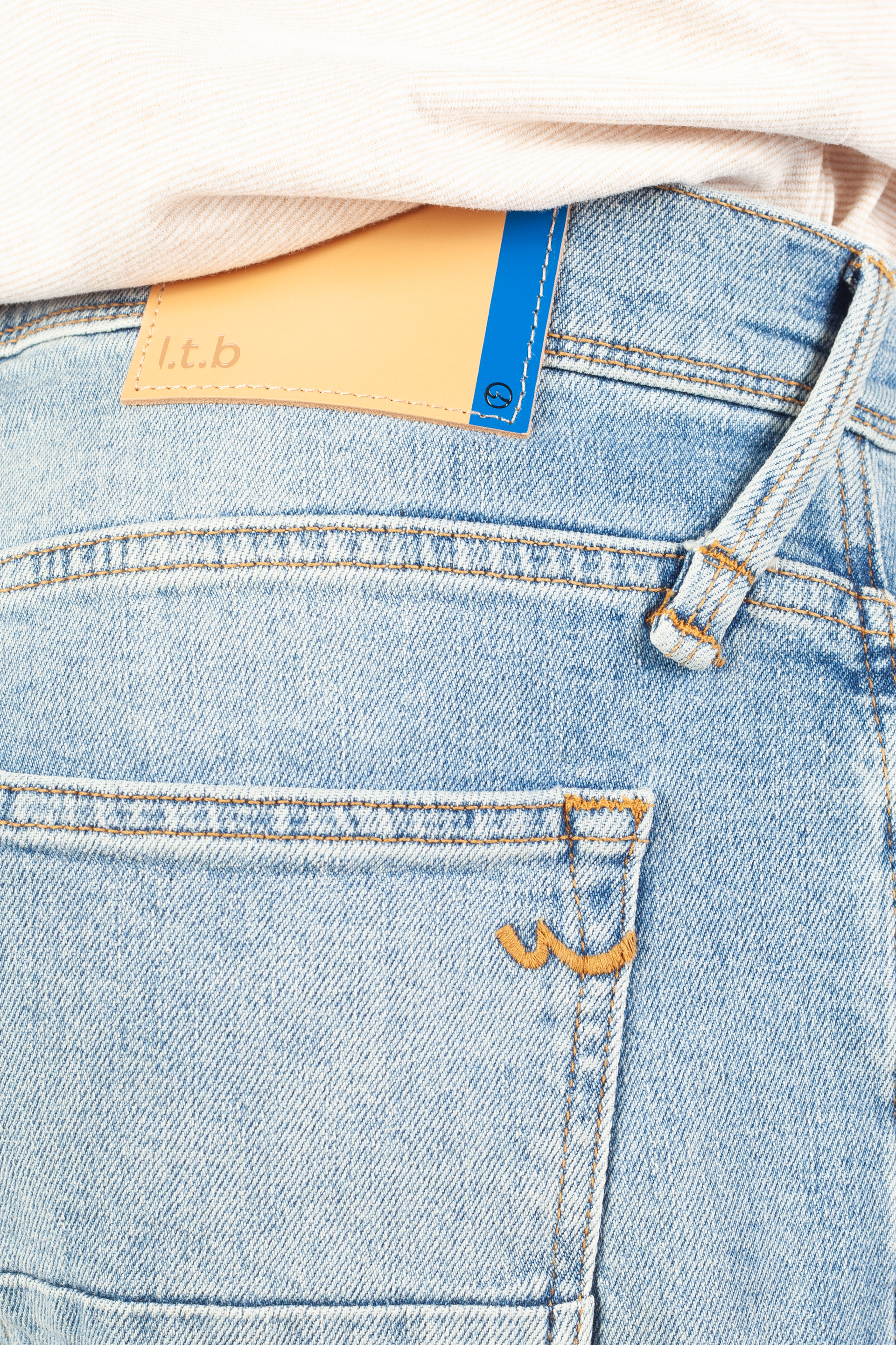 Denim shorts LTB JEANS 1009-60481-15086-55628