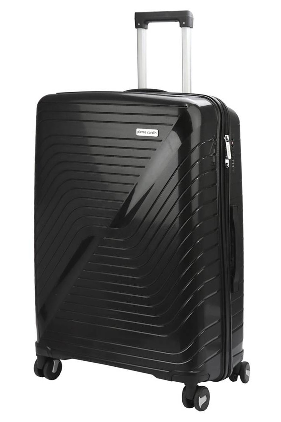 Travel suitcase PIERRE CARDIN 106-PP12-LEE01-NERO-L