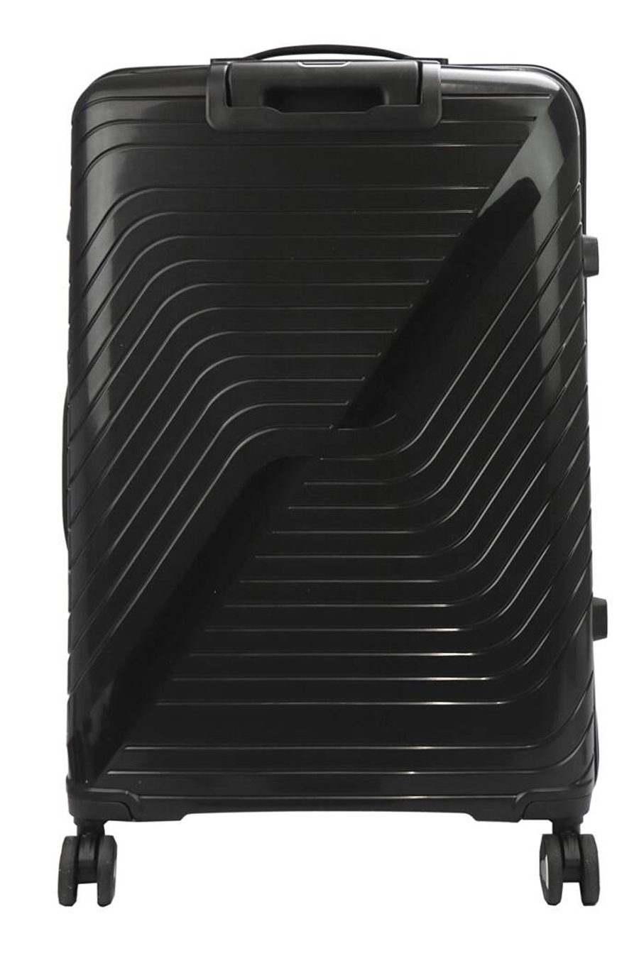 Travel suitcase PIERRE CARDIN 106-PP12-LEE01-NERO-M