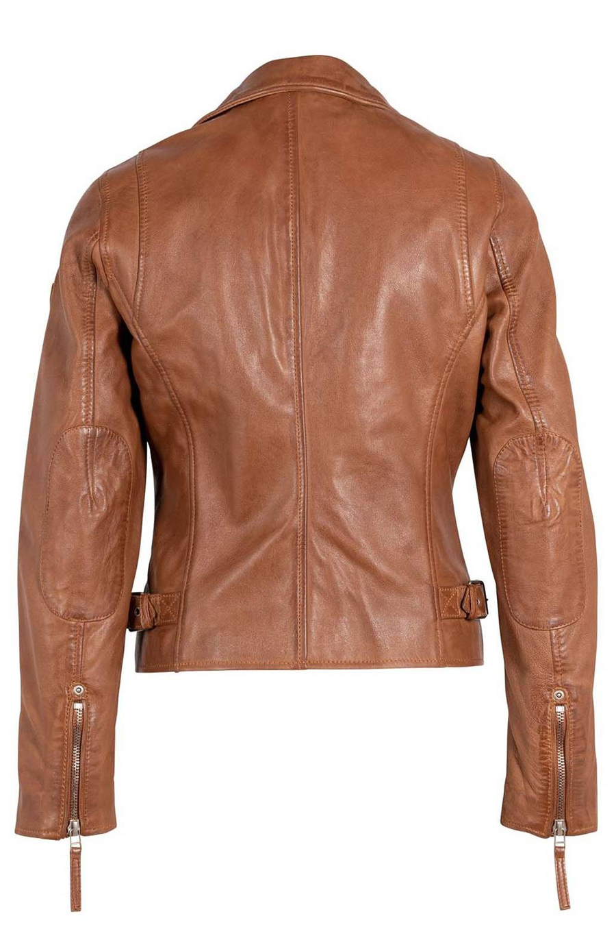 Leather jacket GIPSY 1101-0030-Cognac