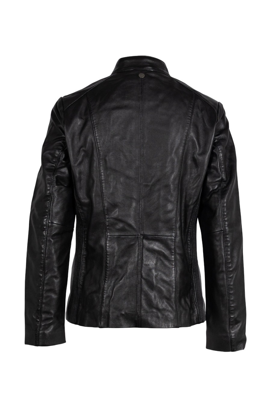 Leather jacket MAURITIUS 1101-0697-black