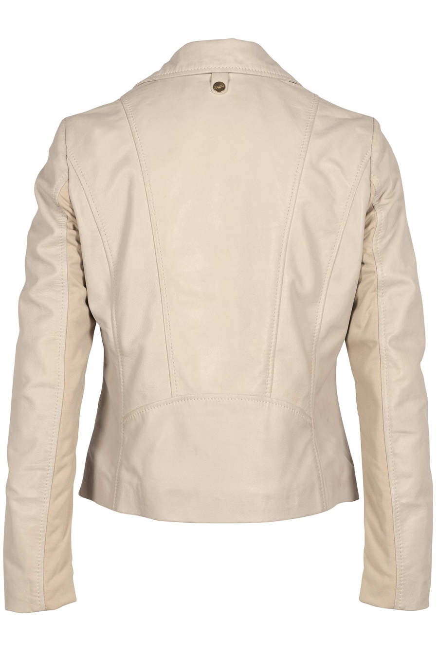 Leather jacket MAURITIUS 1101-0730-ivory