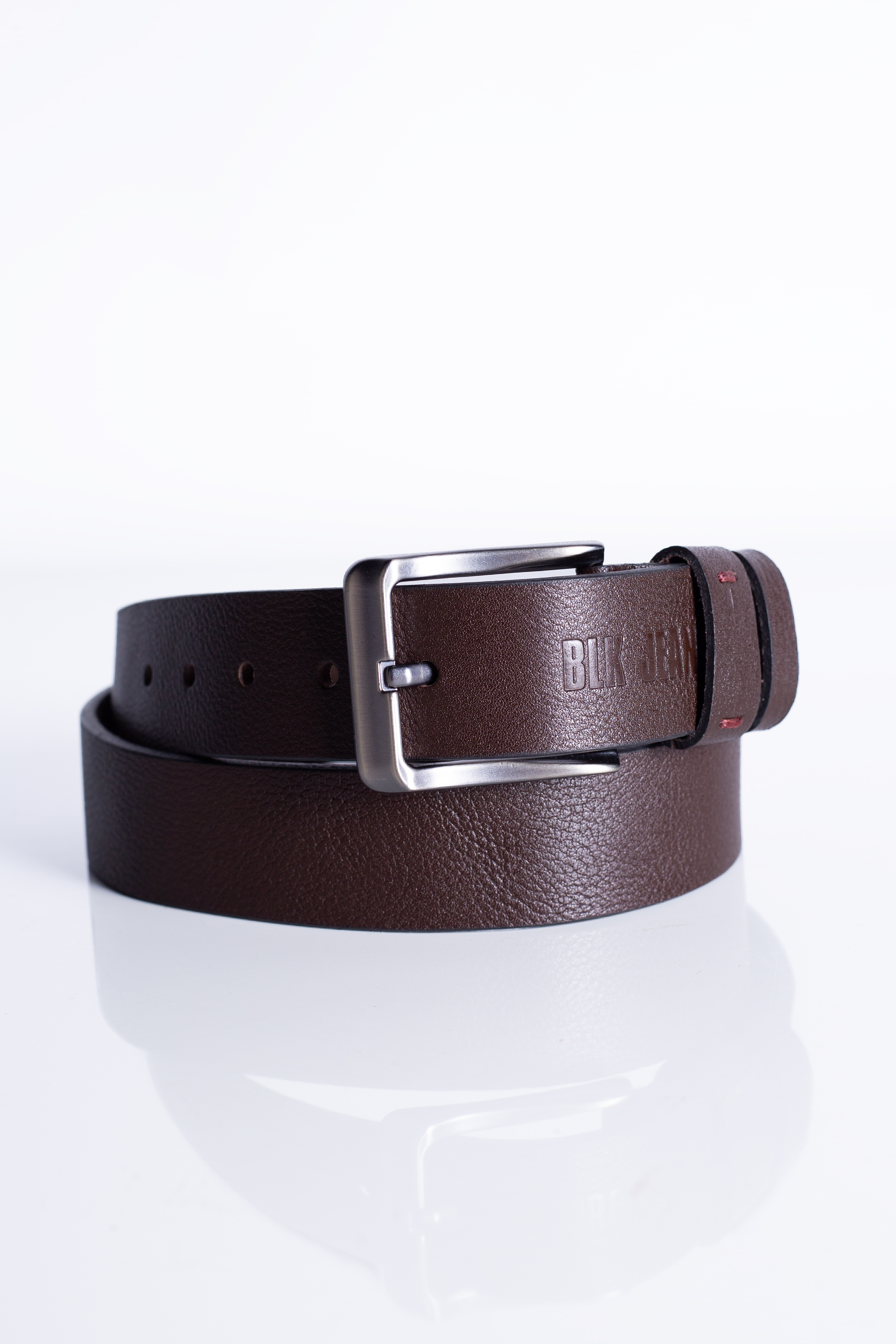 Leather belt BLK JEANS 11162-203-04-4620